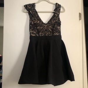 Empire waist Cocktail Dress